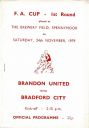 Programme cover