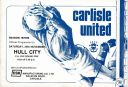 Programme cover