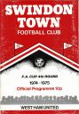 Programme cover