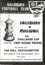 Programme cover