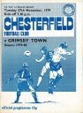 Programme cover