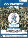 Programme cover