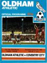 Programme cover