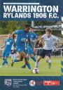 Programme cover