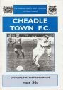 Cheadle Town v Kidsgrove Athletic