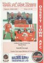 Programme cover