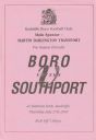 Programme cover