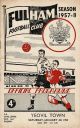 Programme cover