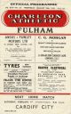 Programme cover
