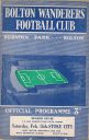Programme cover