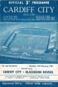 Programme cover