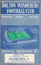 Programme cover
