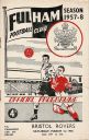 Programme cover