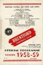Programme cover