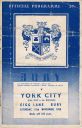 Programme cover