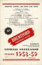 Programme cover