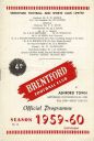 Programme cover