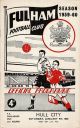 Programme cover