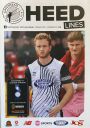 Programme cover