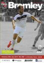 Programme cover