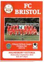 Programme cover