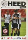 Programme cover