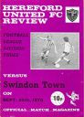 Programme cover