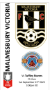Programme cover