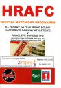 Programme cover