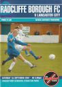 Programme cover