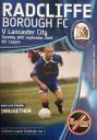 Programme cover