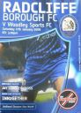 Programme cover