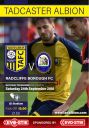 Programme cover