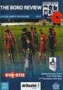 Programme cover