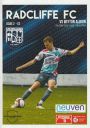 Programme cover