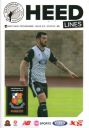 Programme cover