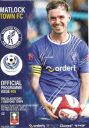 Programme cover