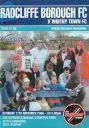 Programme cover
