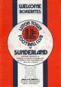 Programme cover