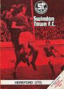 Programme cover