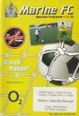 Programme cover