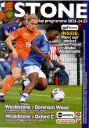 Programme cover