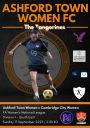 Programme cover