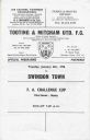 Programme cover