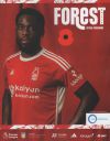 Programme cover