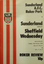Programme cover