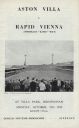 Programme cover