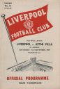 Programme cover