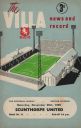 Programme cover