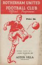Programme cover